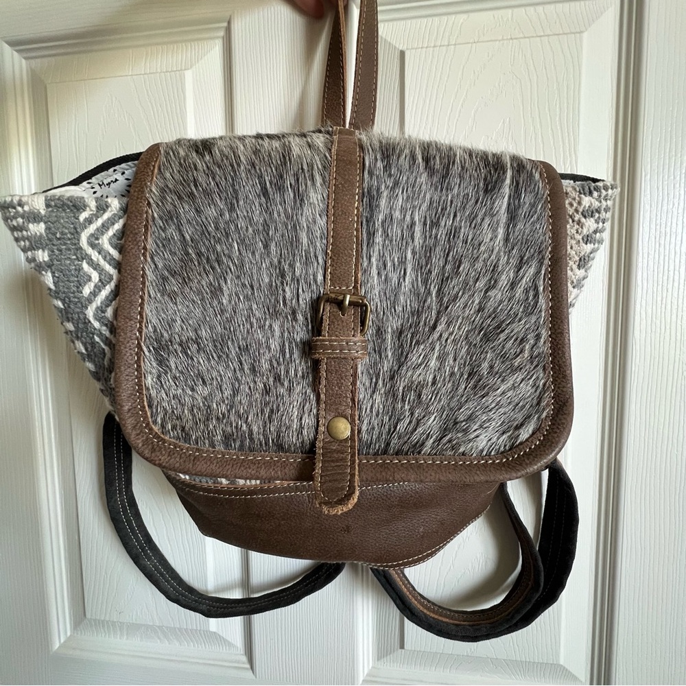 Myra Straight Forward Backpack Bag